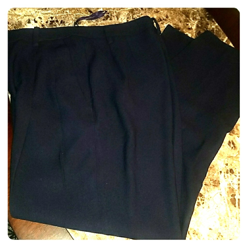 NAVY TROUSERS